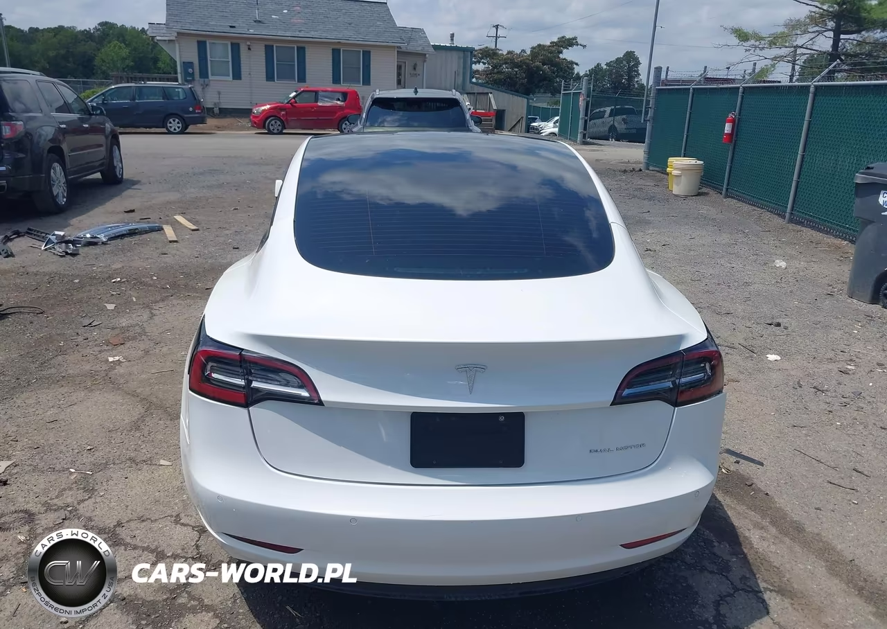 2021 Tesla Model 3 Long Range Dual Motor All-Wheel Drive VIN:5YJ3E1EBXMF862485 - 16