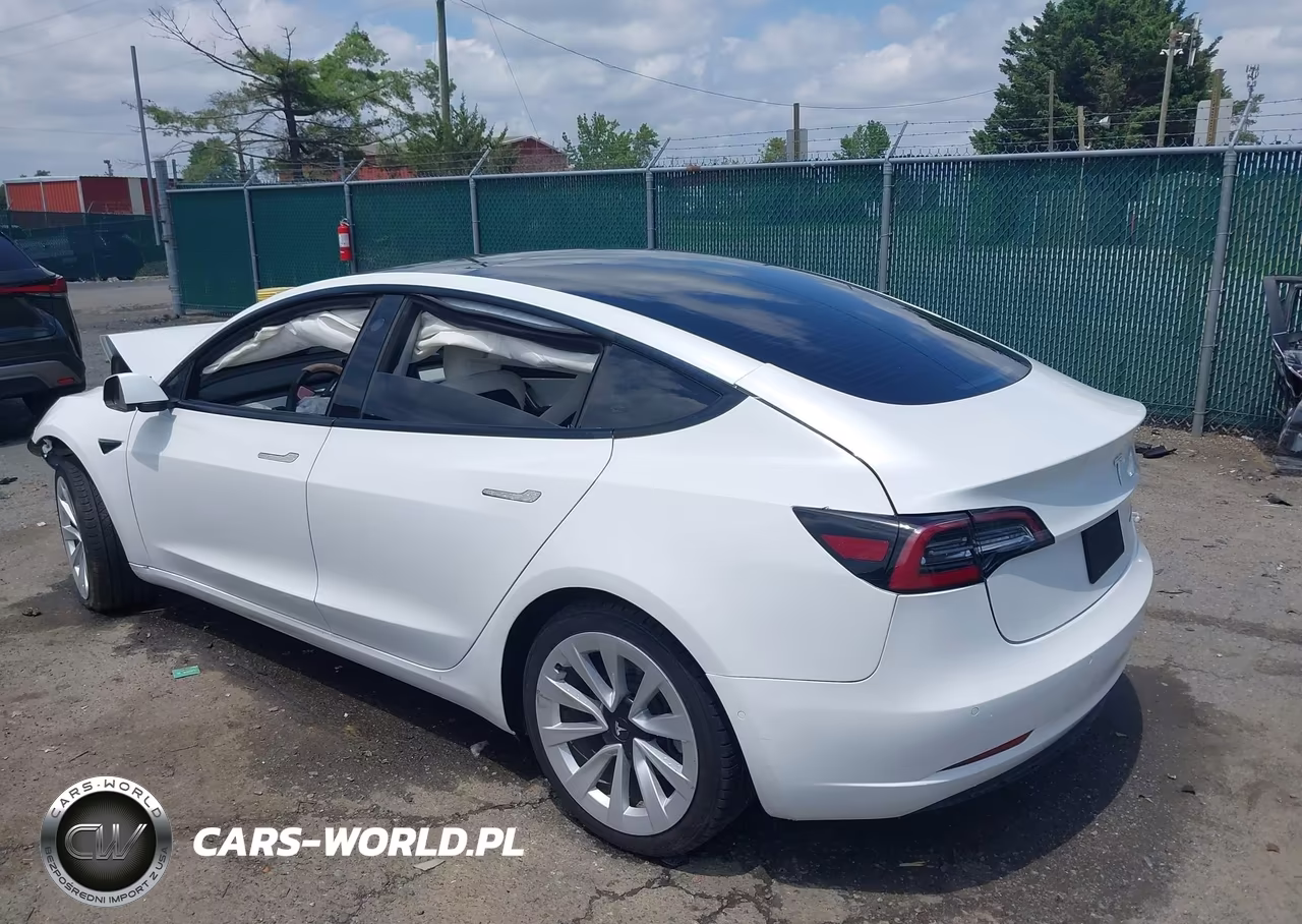 2021 Tesla Model 3 Long Range Dual Motor All-Wheel Drive VIN:5YJ3E1EBXMF862485 - 3
