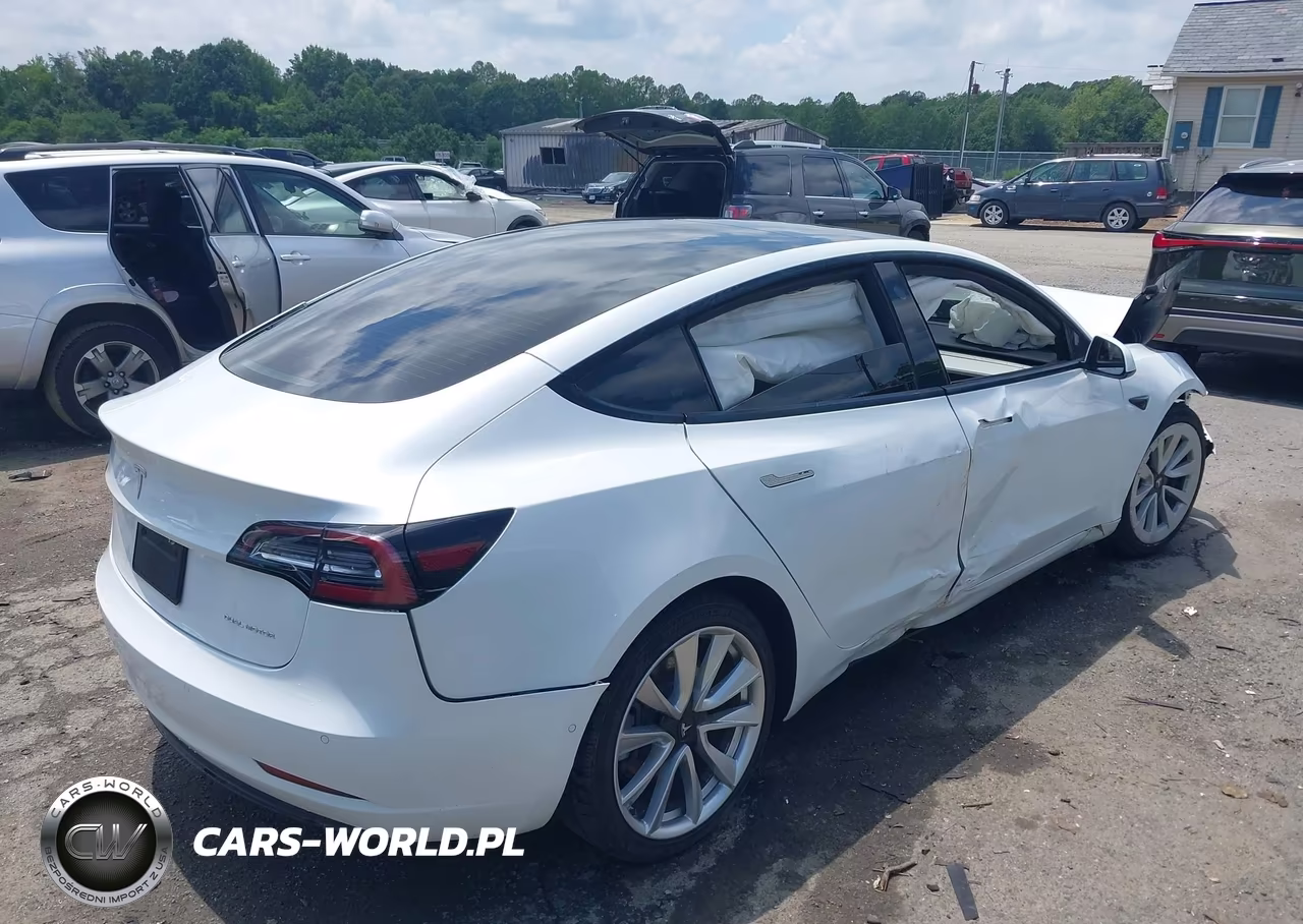 2021 Tesla Model 3 Long Range Dual Motor All-Wheel Drive VIN:5YJ3E1EBXMF862485 - 4