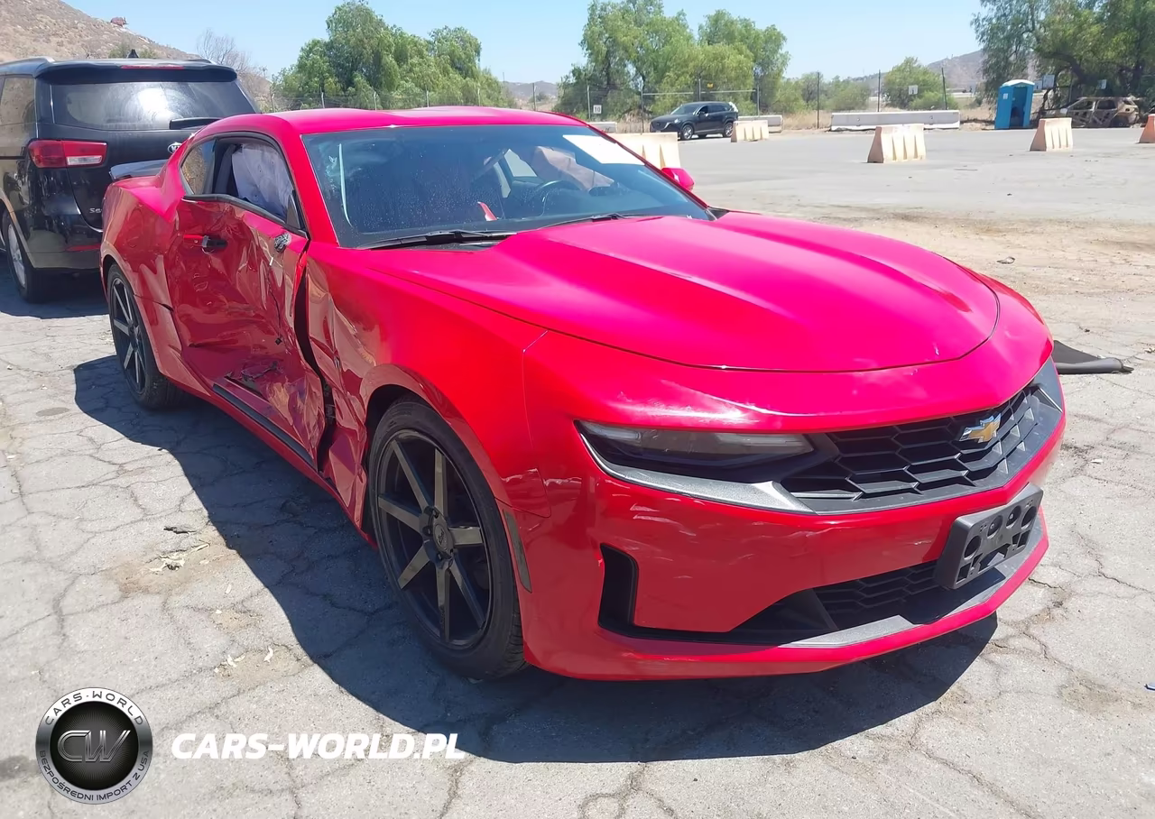 2020 Chevrolet Camaro Rwd 1Lt – zdjęcie 1 z 15