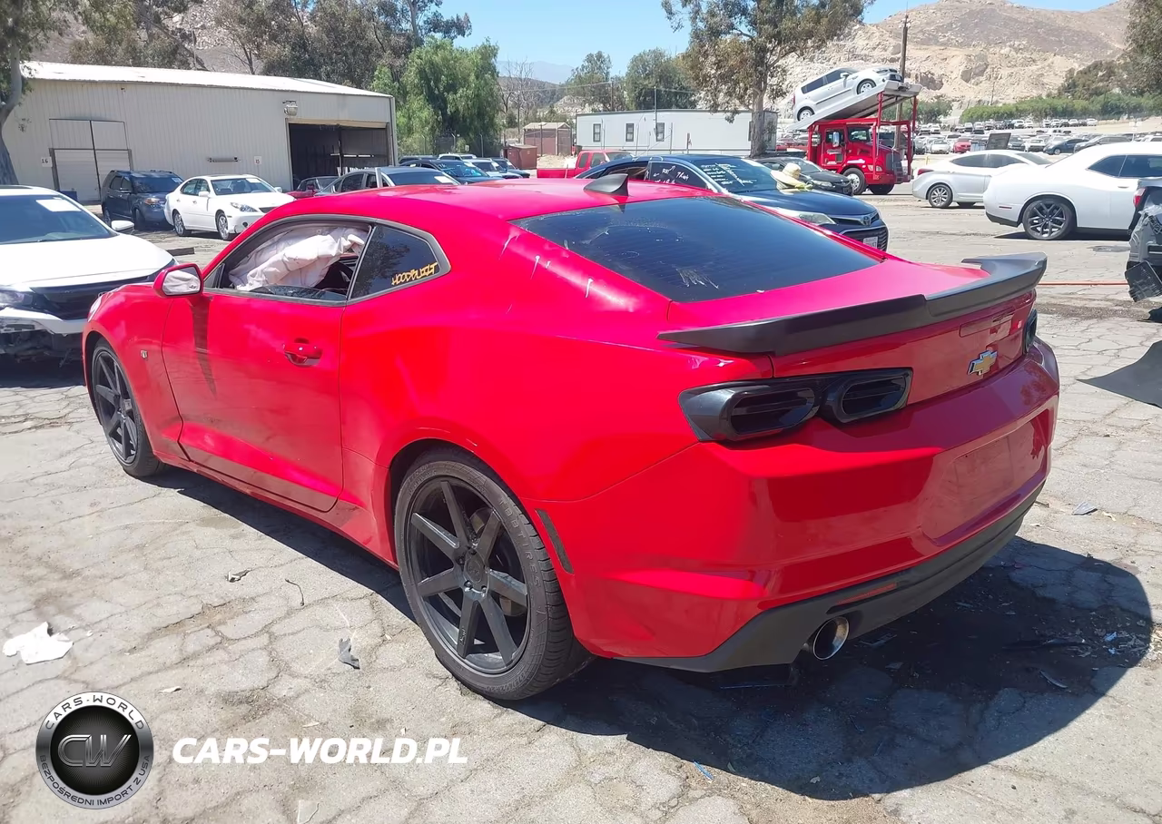 2020 Chevrolet Camaro Rwd 1Lt VIN:1G1FB1RX7L0117095 - 3