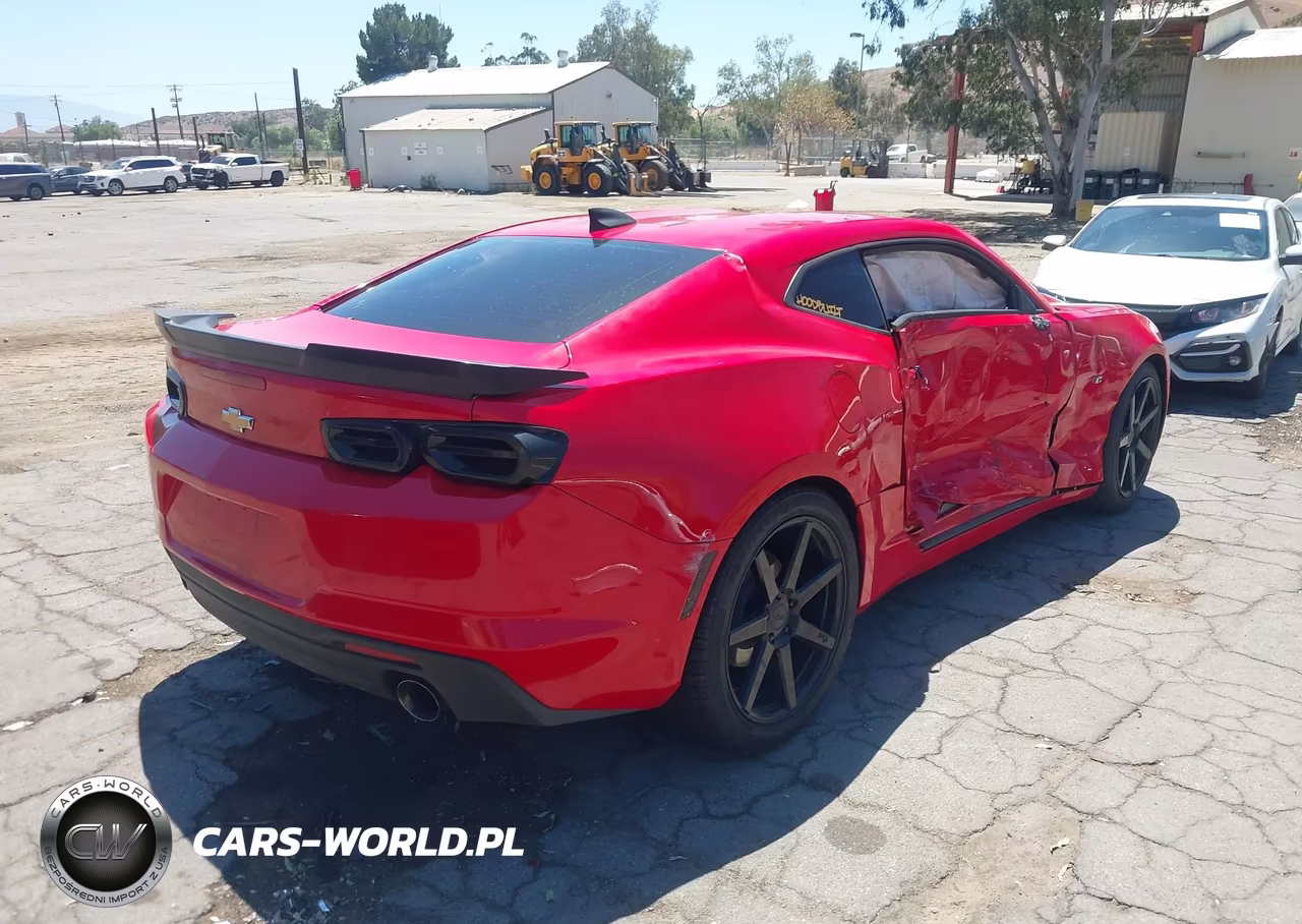 2020 Chevrolet Camaro Rwd 1Lt VIN:1G1FB1RX7L0117095 - 4