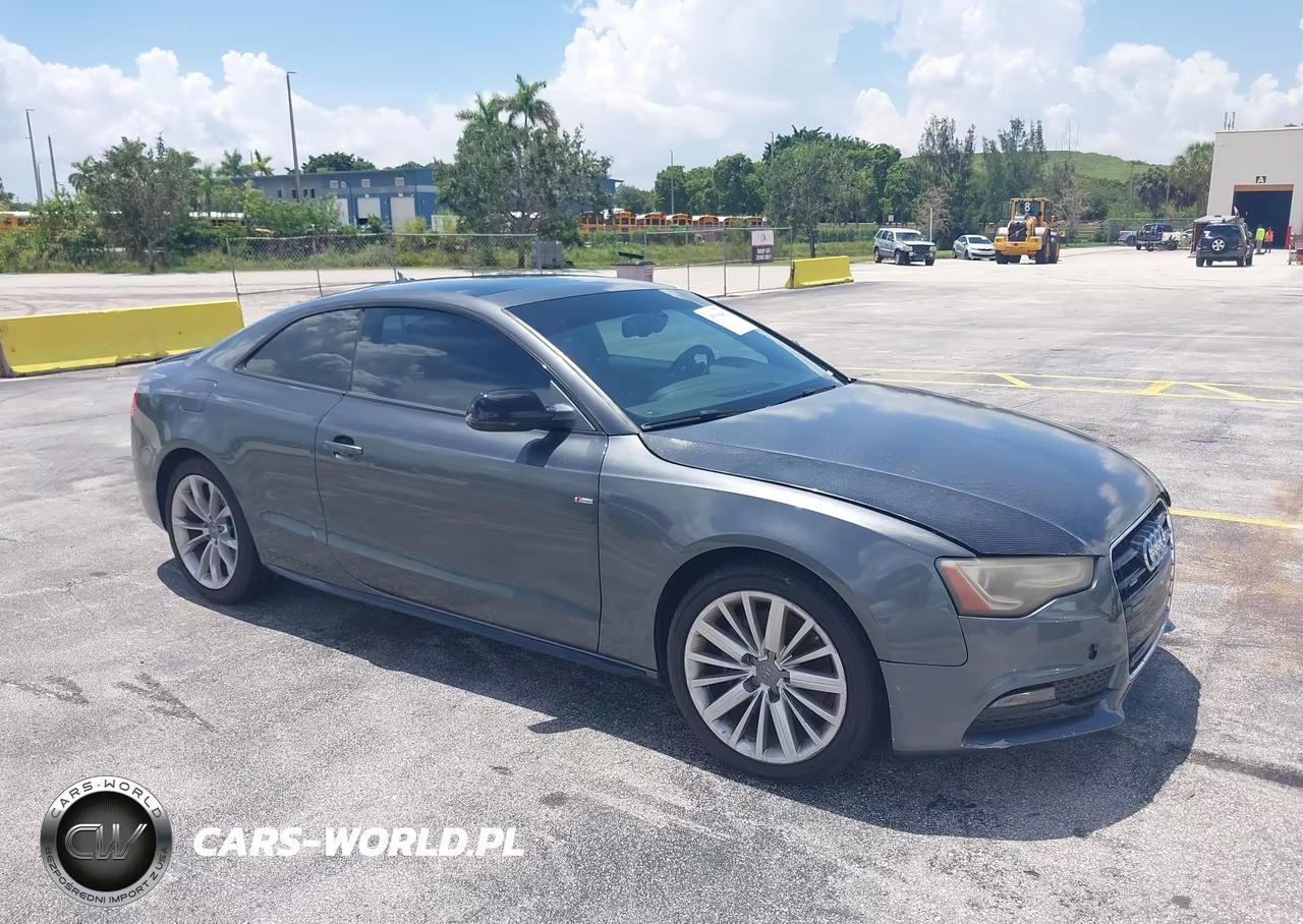 2017 Audi A5 Sport
