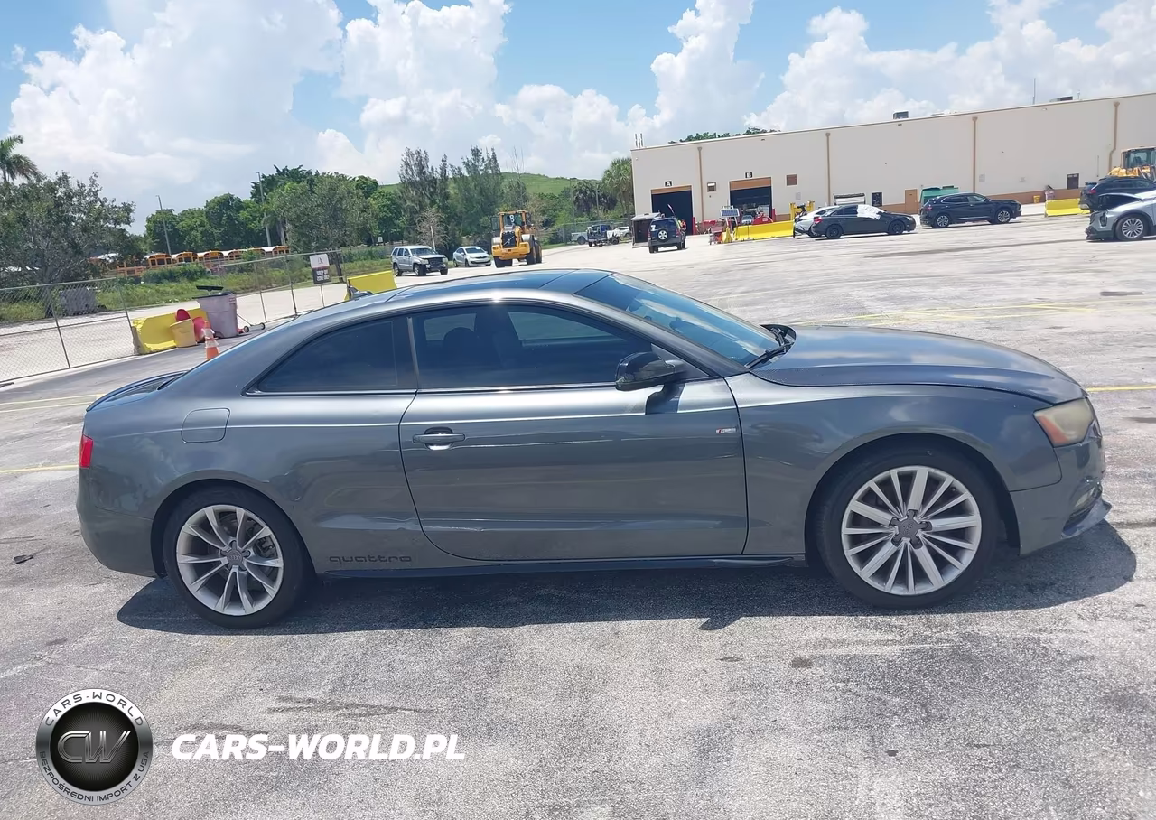 2017 Audi A5 Sport VIN:WAUD2AFR9HA000444 - 13