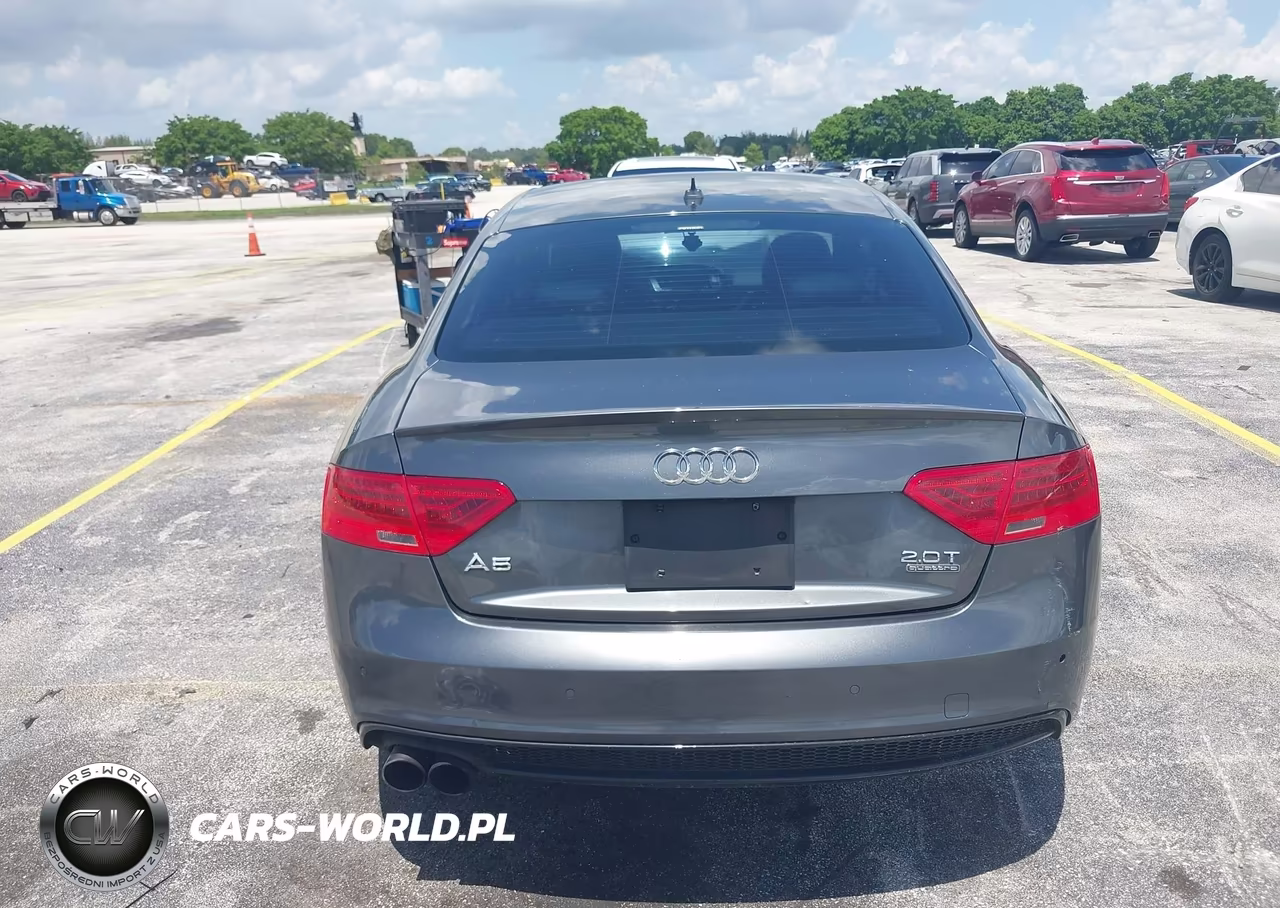 2017 Audi A5 Sport VIN:WAUD2AFR9HA000444 - 16