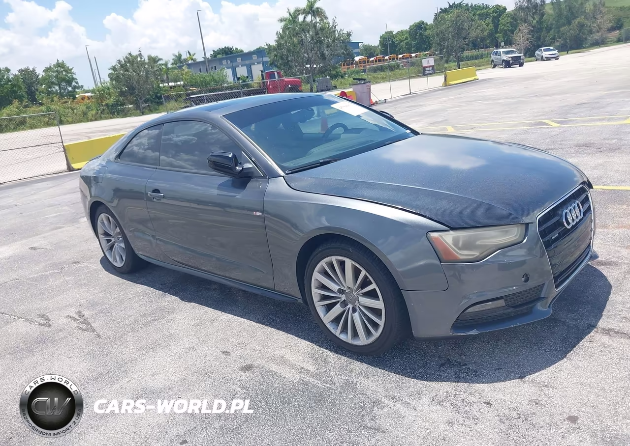 2017 Audi A5 Sport VIN:WAUD2AFR9HA000444 - 17