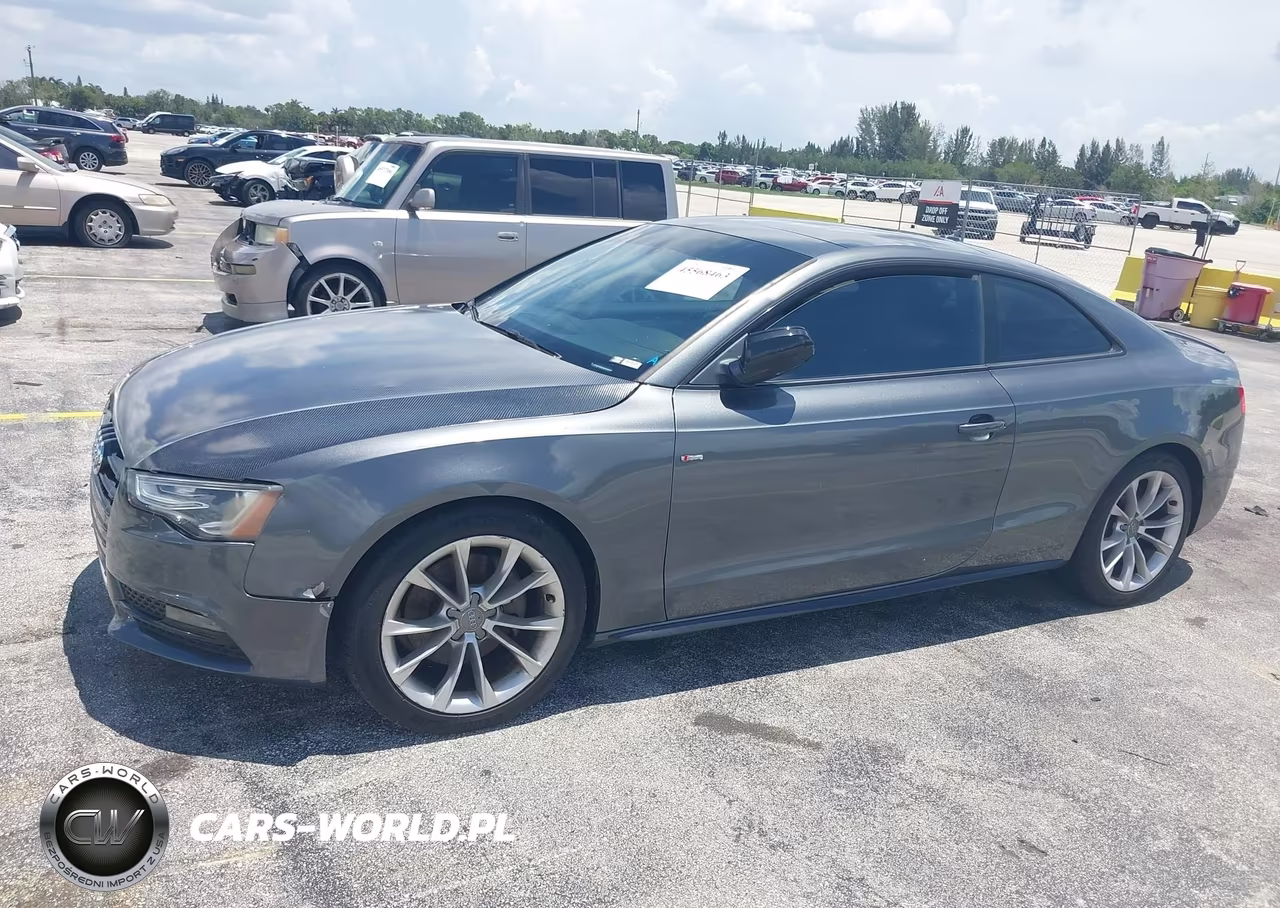 2017 Audi A5 Sport VIN:WAUD2AFR9HA000444 - 18