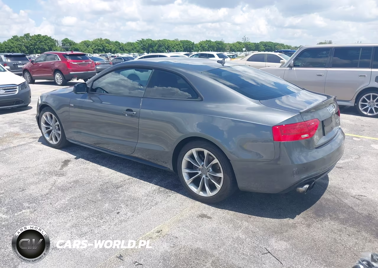 2017 Audi A5 Sport VIN:WAUD2AFR9HA000444 - 3