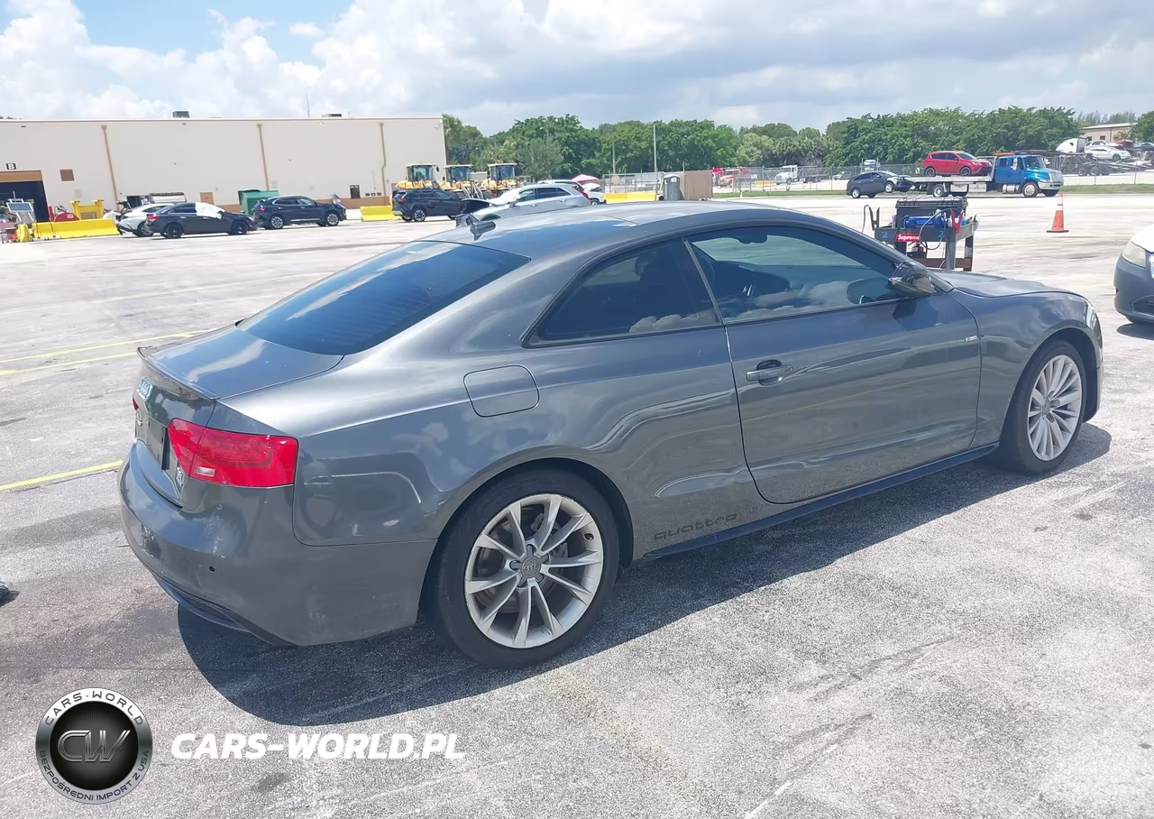 2017 Audi A5 Sport VIN:WAUD2AFR9HA000444 - 4