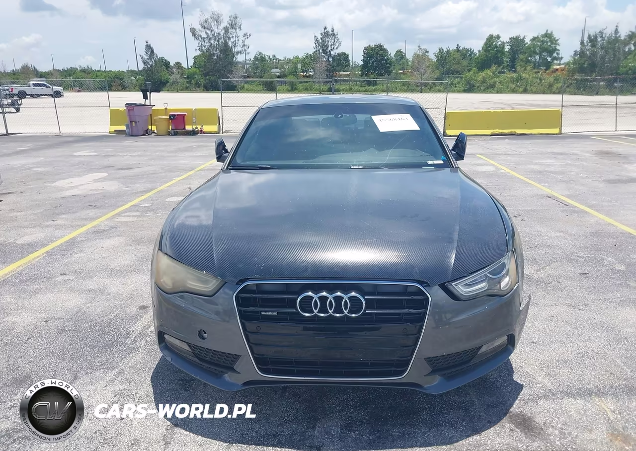 2017 Audi A5 Sport VIN:WAUD2AFR9HA000444 - 6