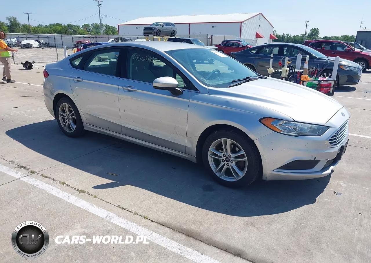 2018 Ford Fusion Se