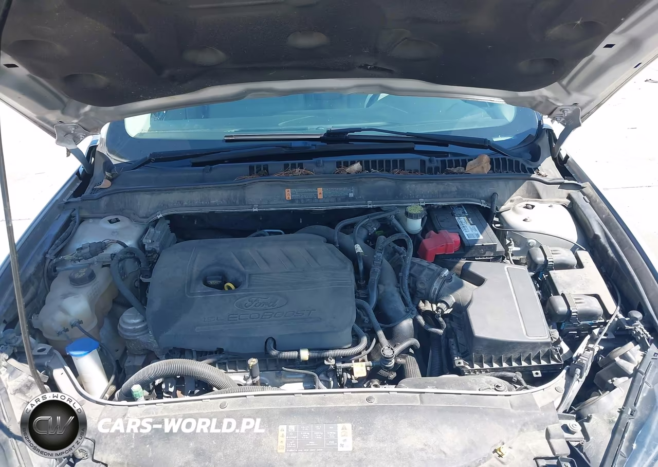 2018 Ford Fusion Se VIN:3FA6P0HDXJR118237 - 10
