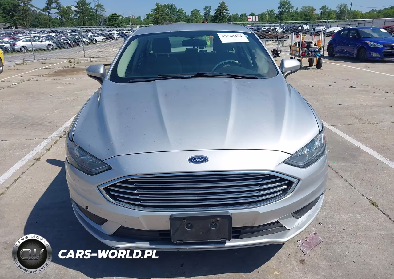 2018 Ford Fusion Se VIN:3FA6P0HDXJR118237 - 12