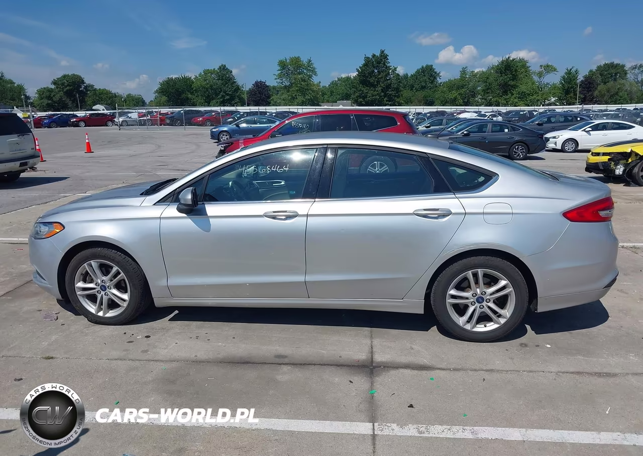 2018 Ford Fusion Se VIN:3FA6P0HDXJR118237 - 14