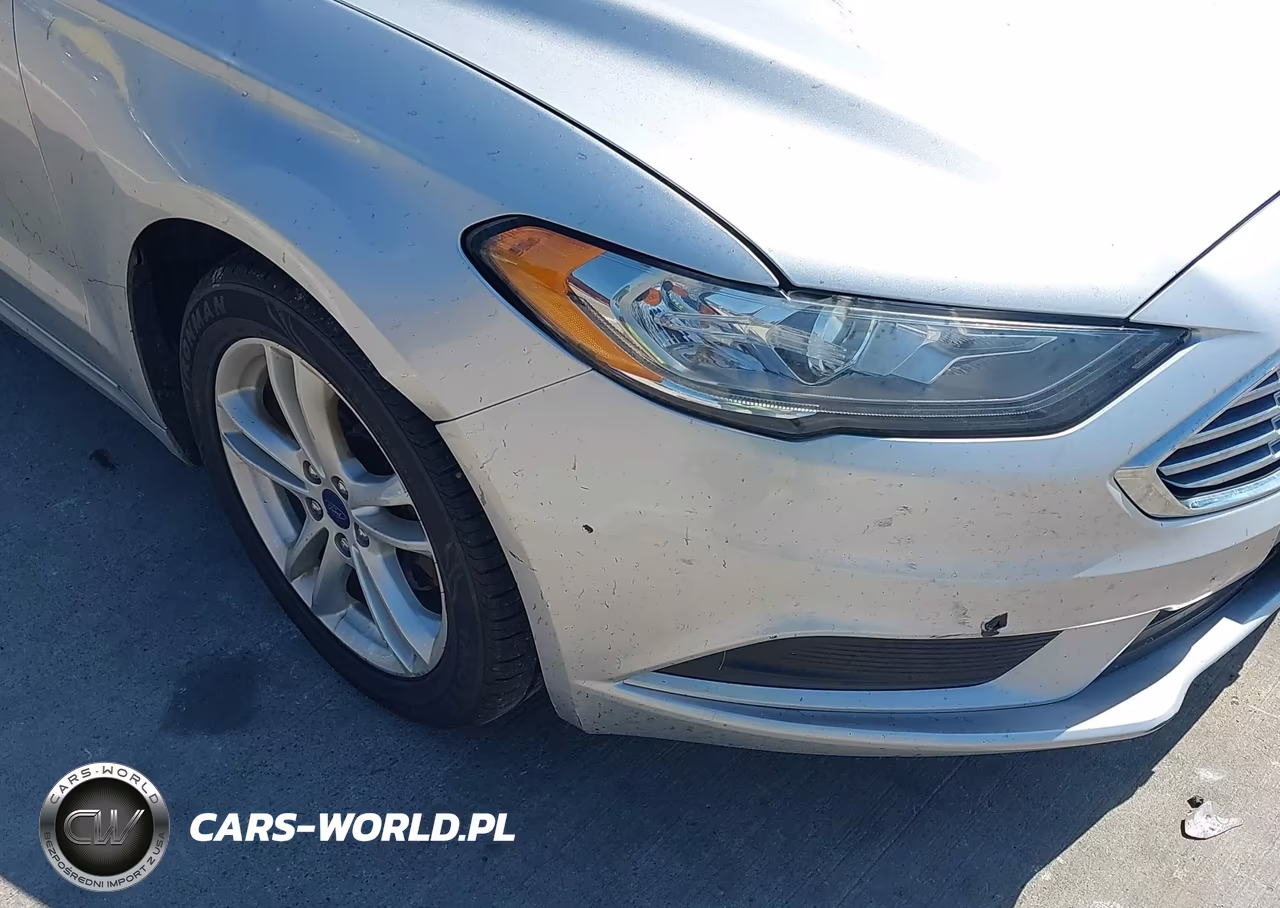 2018 Ford Fusion Se VIN:3FA6P0HDXJR118237 - 6