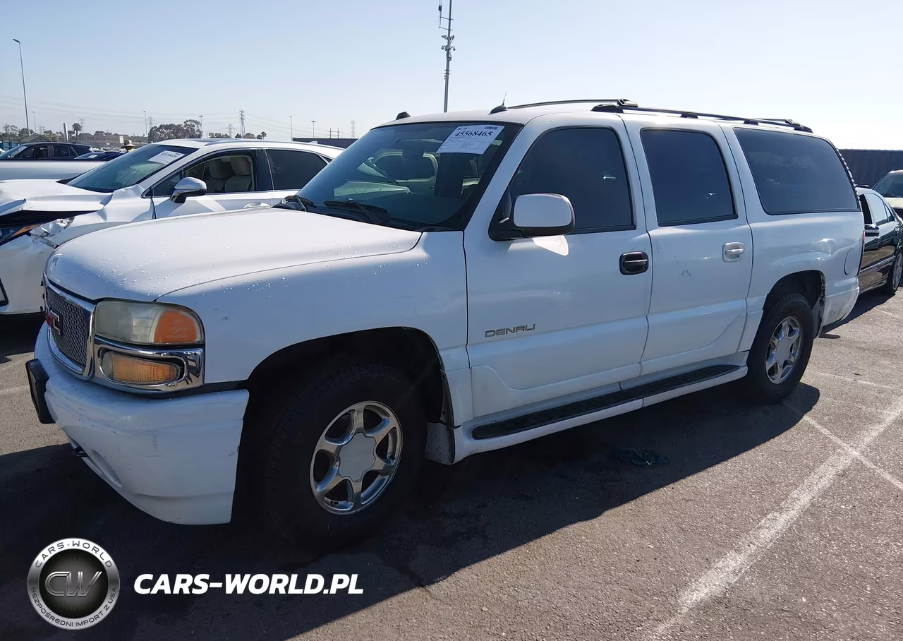 2004 GMC Yukon Xl 1500 Denali VIN:1GKFK66U74J323838 - 2
