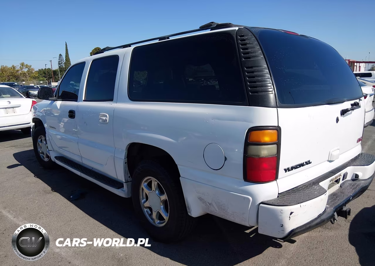 2004 GMC Yukon Xl 1500 Denali VIN:1GKFK66U74J323838 - 3
