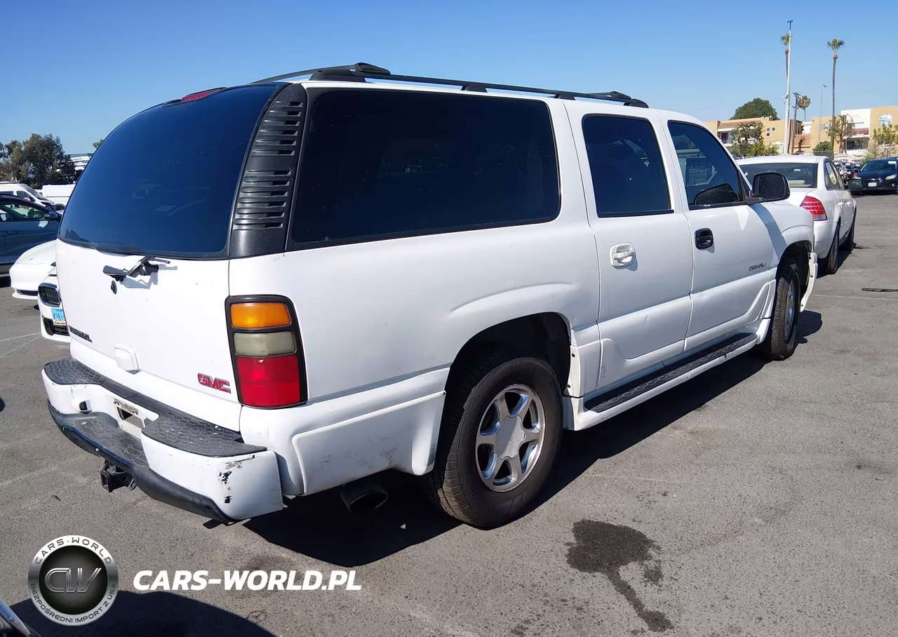 2004 GMC Yukon Xl 1500 Denali VIN:1GKFK66U74J323838 - 4