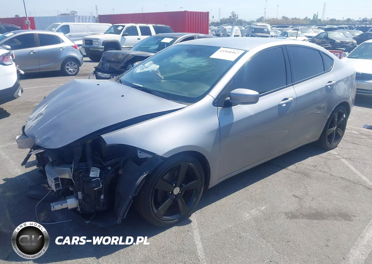 2015 Dodge Dart Gt VIN:1C3CDFEB2FD173331 - 2