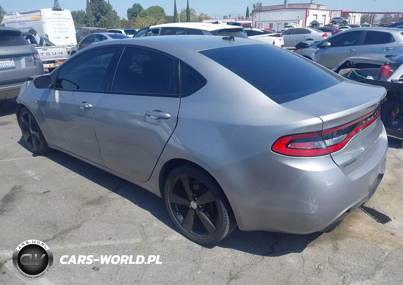 2015 Dodge Dart Gt VIN:1C3CDFEB2FD173331 - 3