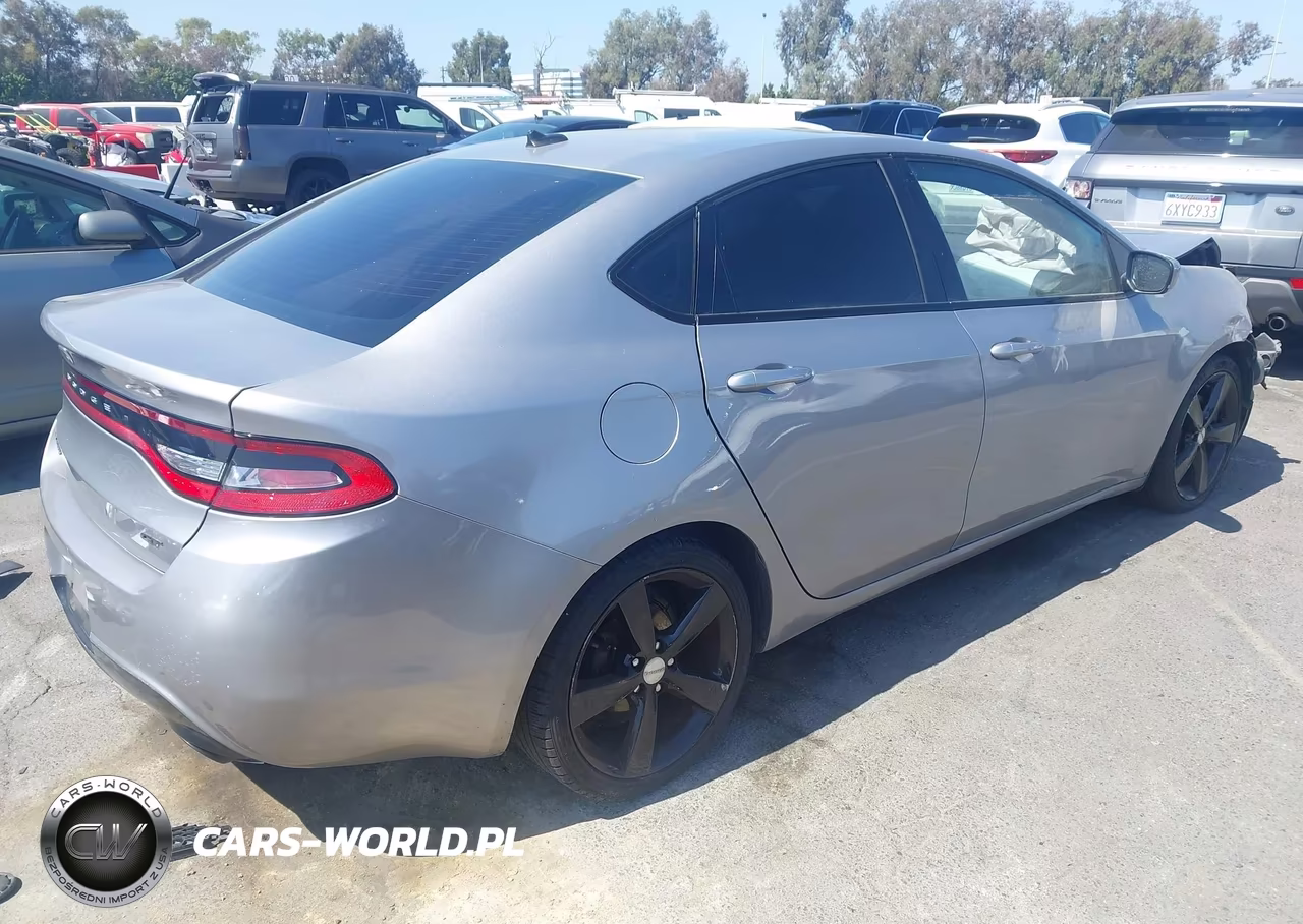 2015 Dodge Dart Gt VIN:1C3CDFEB2FD173331 - 4