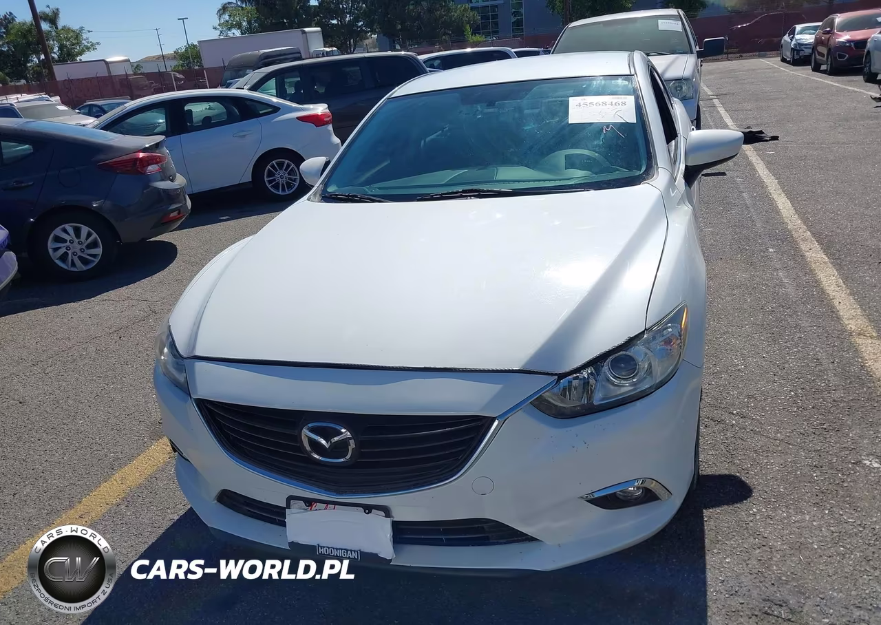 2015 Mazda Mazda6 I Touring VIN:JM1GJ1V50F1223163 - 12
