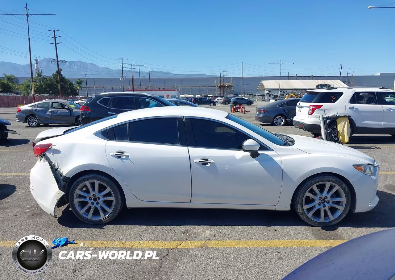 2015 Mazda Mazda6 I Touring VIN:JM1GJ1V50F1223163 - 13