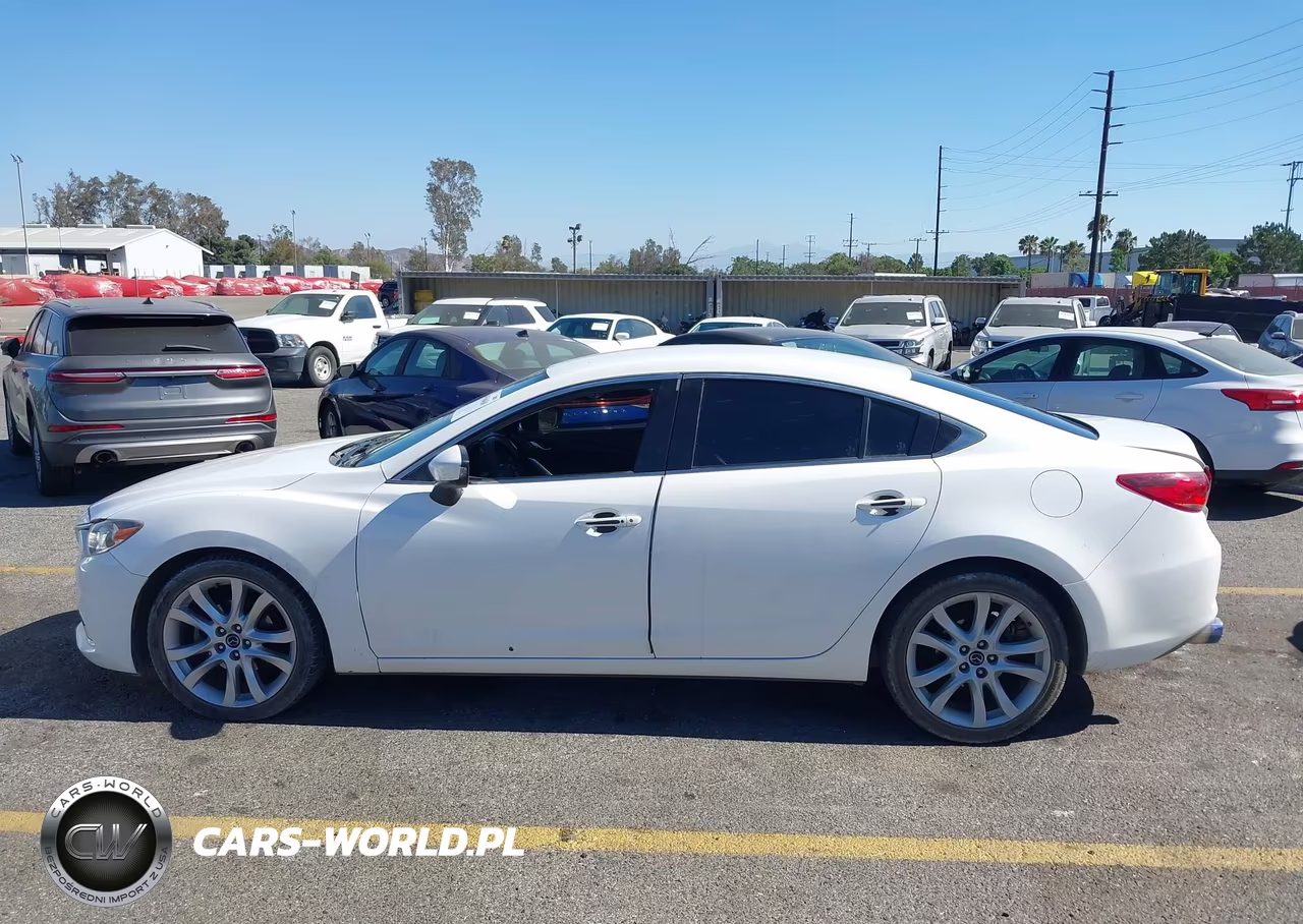 2015 Mazda Mazda6 I Touring VIN:JM1GJ1V50F1223163 - 14