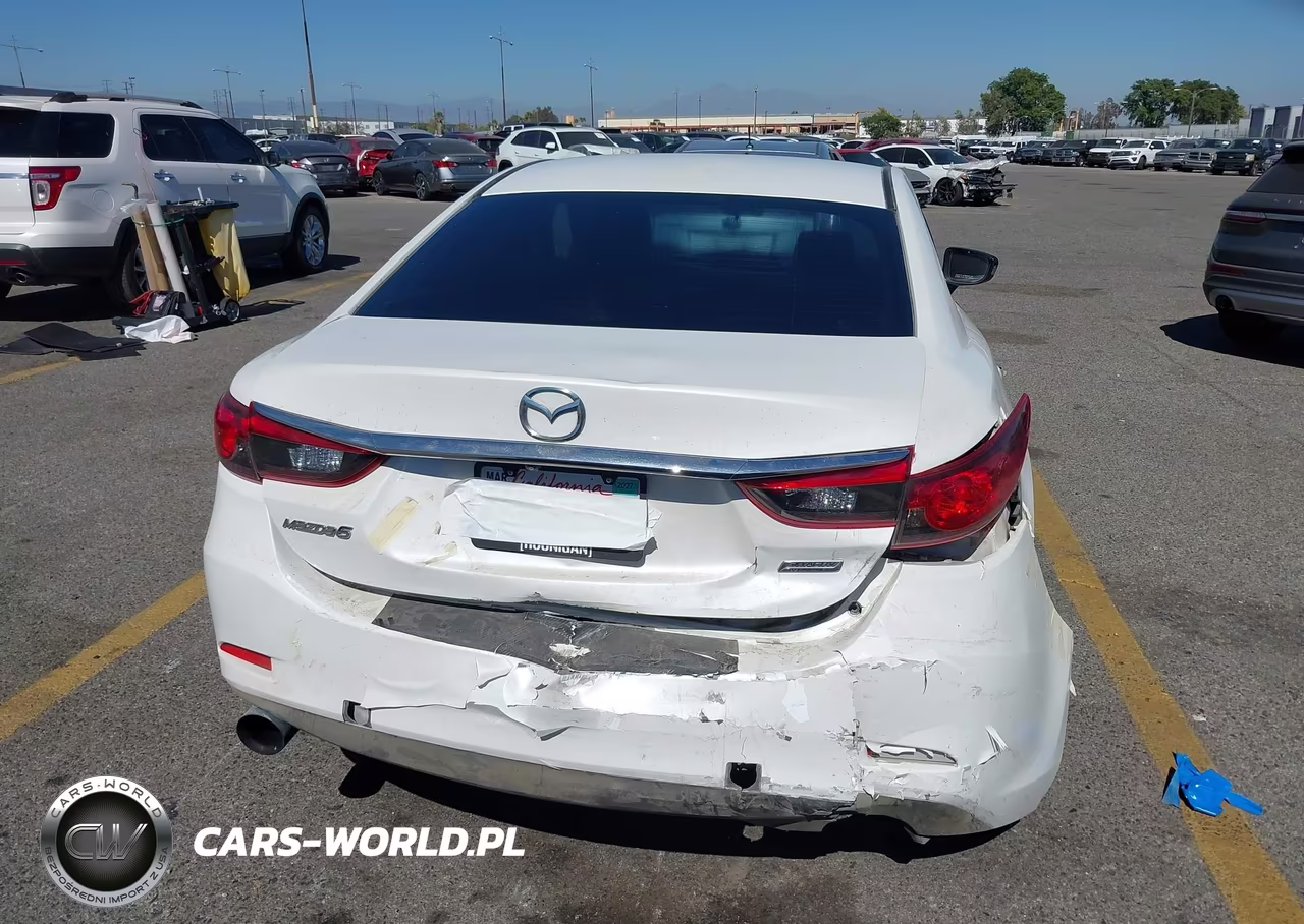 2015 Mazda Mazda6 I Touring VIN:JM1GJ1V50F1223163 - 16