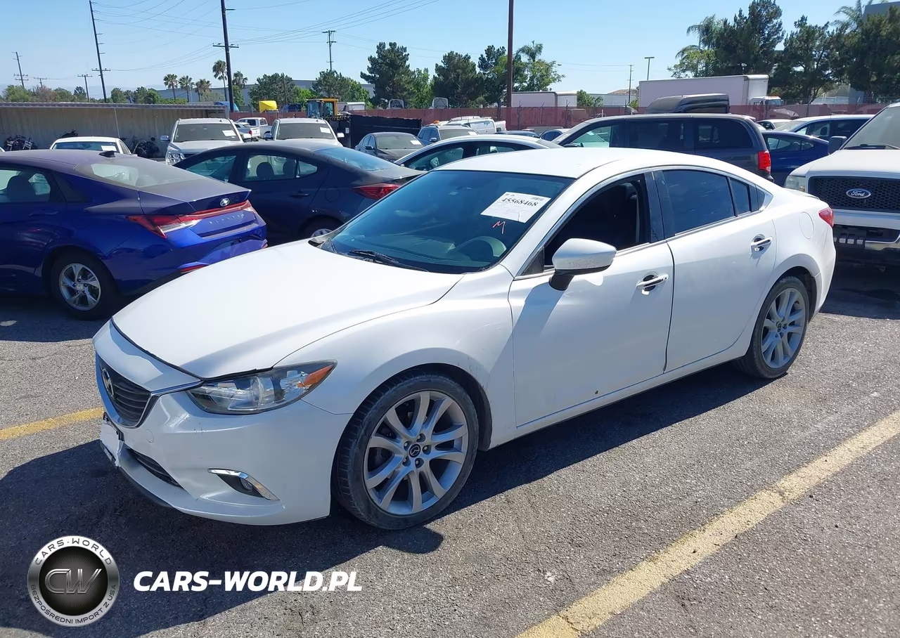 2015 Mazda Mazda6 I Touring VIN:JM1GJ1V50F1223163 - 2