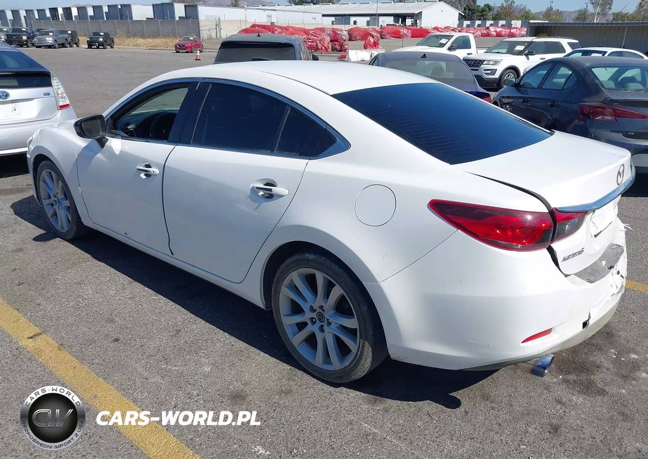 2015 Mazda Mazda6 I Touring VIN:JM1GJ1V50F1223163 - 3