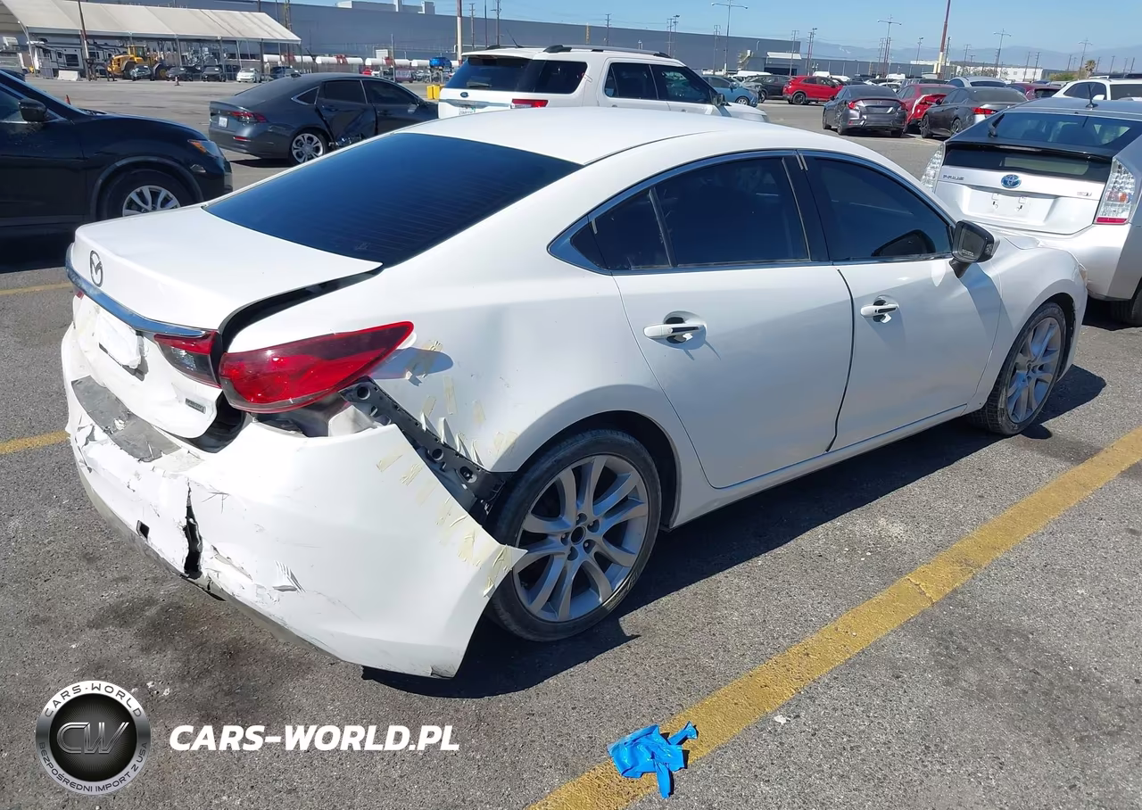 2015 Mazda Mazda6 I Touring VIN:JM1GJ1V50F1223163 - 4