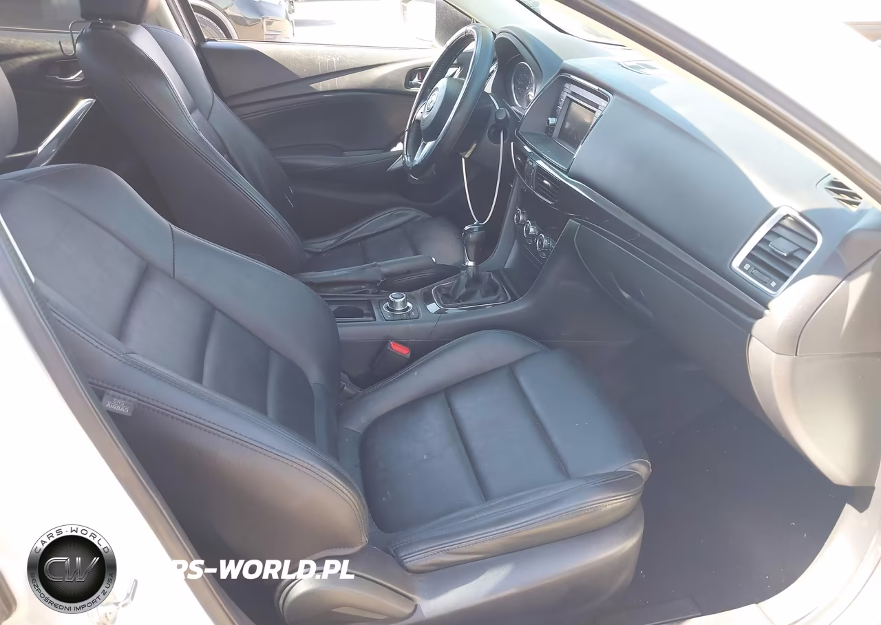 2015 Mazda Mazda6 I Touring VIN:JM1GJ1V50F1223163 - 5