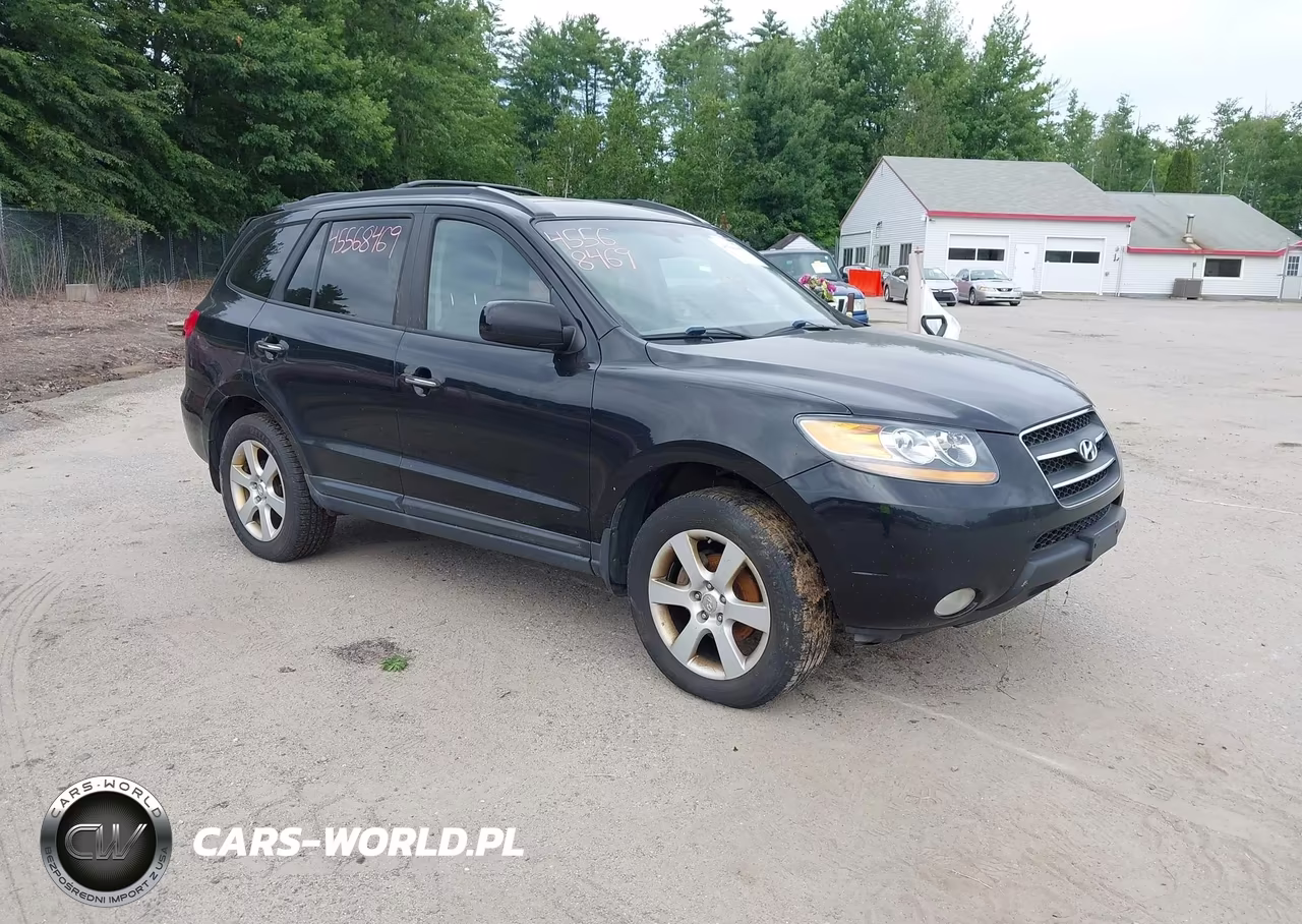 2009 Hyundai Santa Fe Limited – zdjęcie 1 z 15
