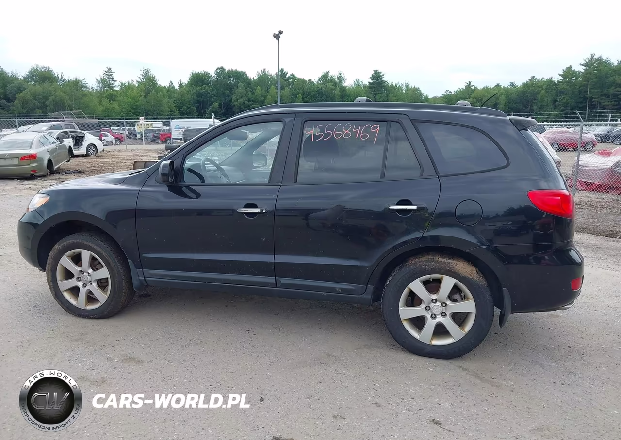 2009 Hyundai Santa Fe Limited VIN:5NMSH73E69H273636 - 12