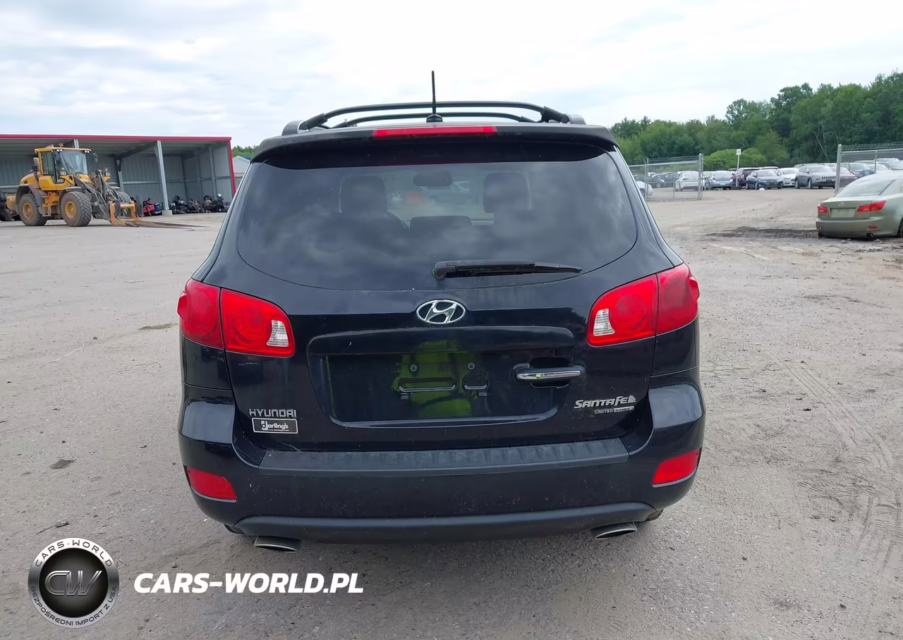 2009 Hyundai Santa Fe Limited VIN:5NMSH73E69H273636 - 15