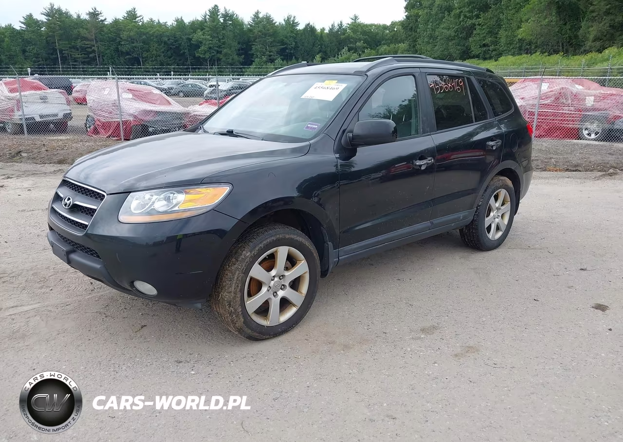 2009 Hyundai Santa Fe Limited VIN:5NMSH73E69H273636 - 2
