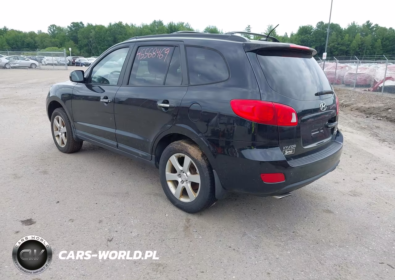 2009 Hyundai Santa Fe Limited VIN:5NMSH73E69H273636 - 3