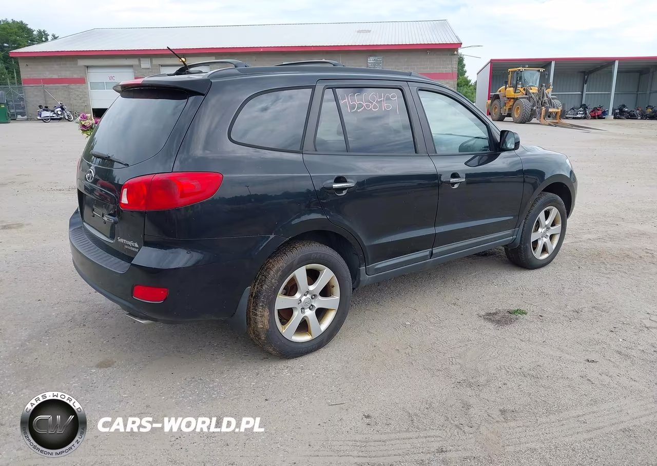 2009 Hyundai Santa Fe Limited VIN:5NMSH73E69H273636 - 4