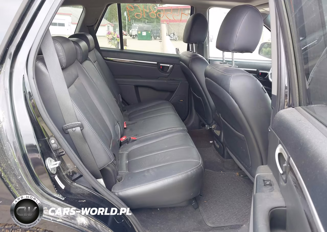 2009 Hyundai Santa Fe Limited VIN:5NMSH73E69H273636 - 8