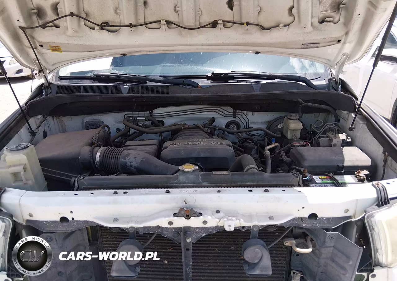 2008 Toyota Tundra Sr5 4.7L V8 VIN:5TFRT54188X017601 - 10
