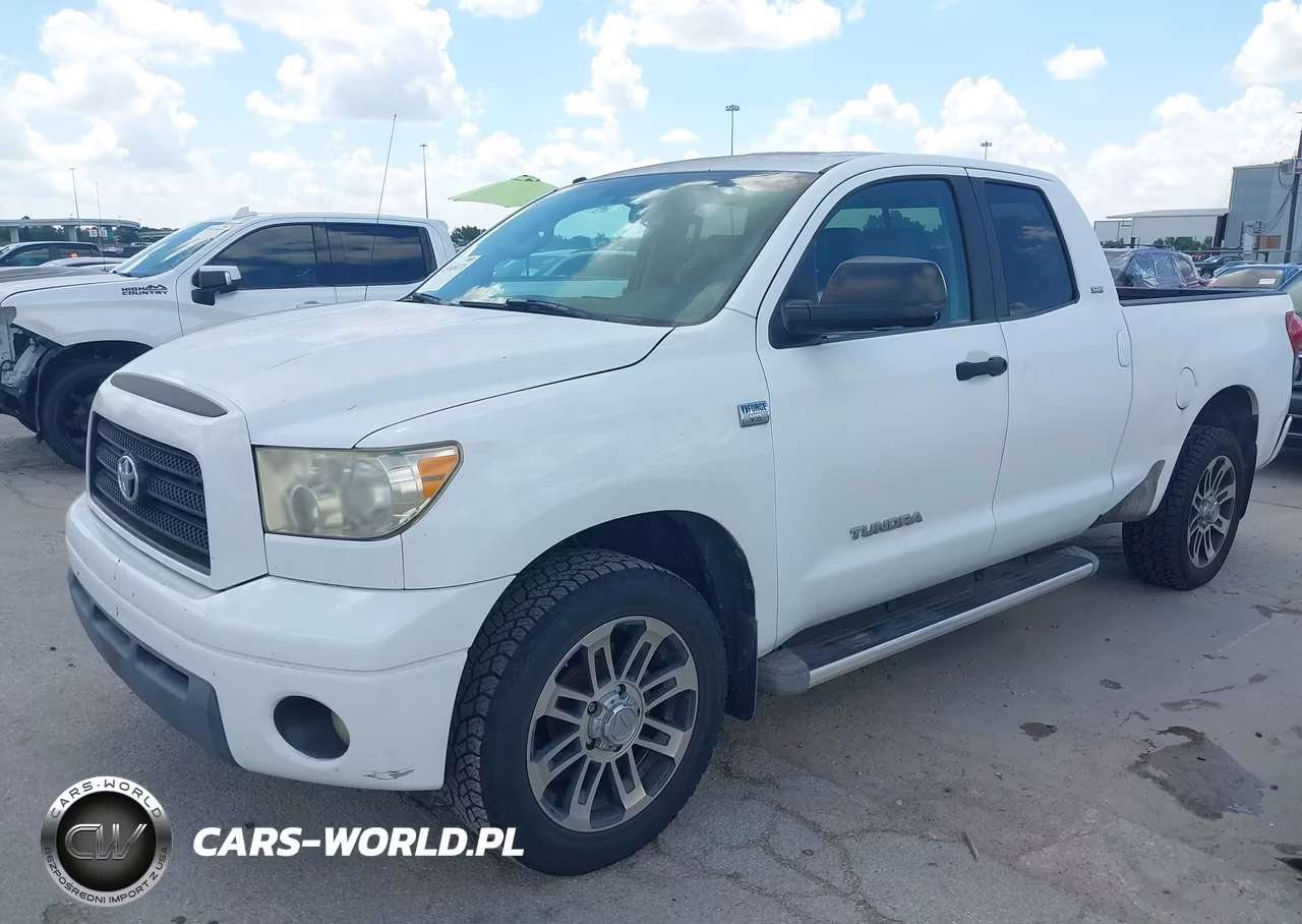 2008 Toyota Tundra Sr5 4.7L V8 VIN:5TFRT54188X017601 - 2