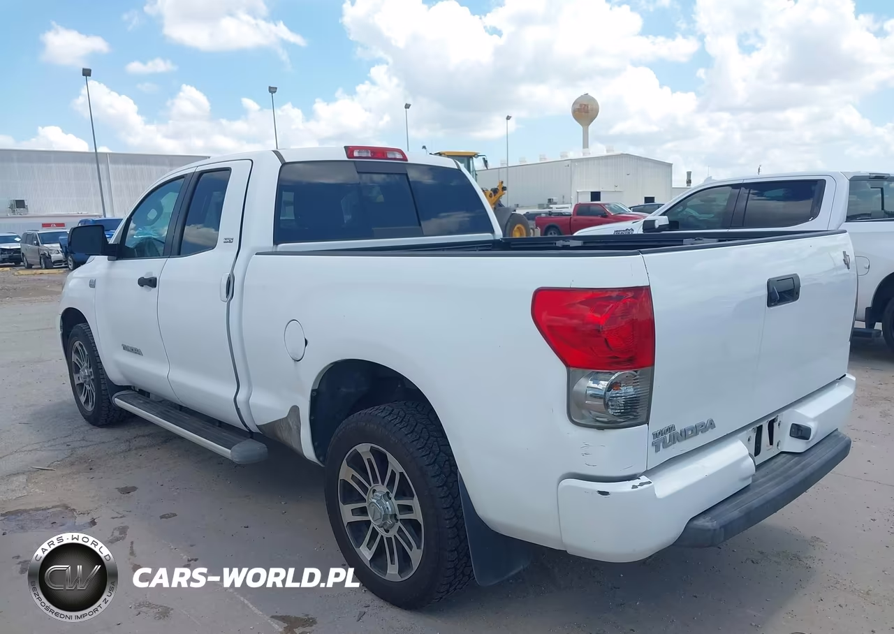 2008 Toyota Tundra Sr5 4.7L V8 VIN:5TFRT54188X017601 - 3
