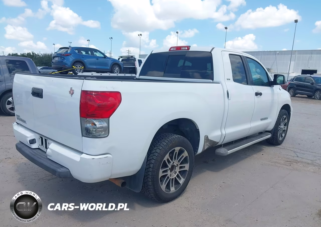 2008 Toyota Tundra Sr5 4.7L V8 VIN:5TFRT54188X017601 - 4