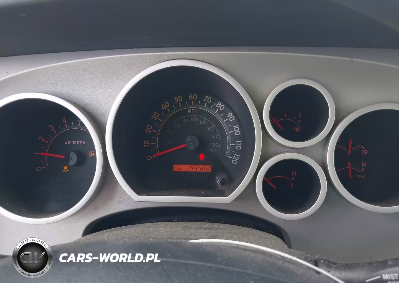 2008 Toyota Tundra Sr5 4.7L V8 VIN:5TFRT54188X017601 - 7