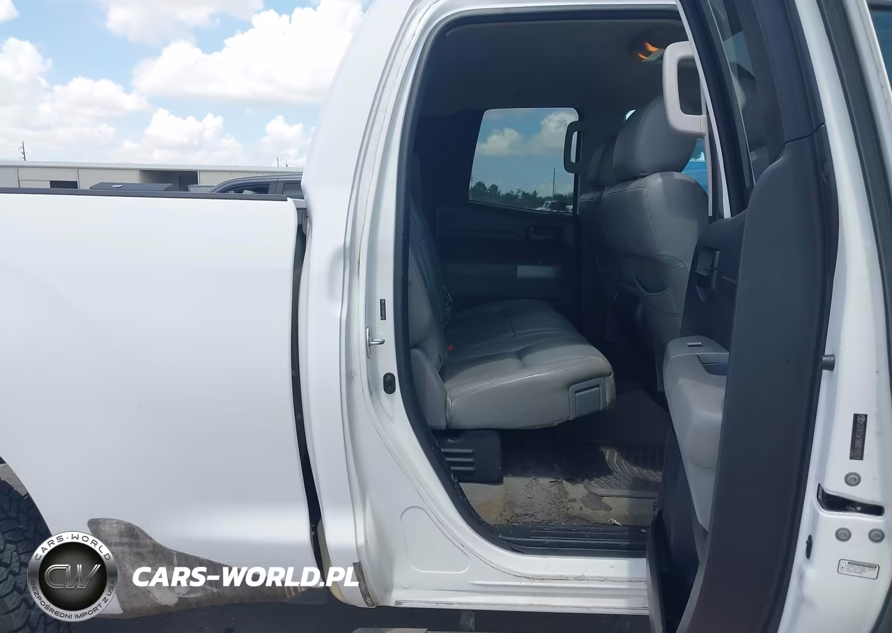 2008 Toyota Tundra Sr5 4.7L V8 VIN:5TFRT54188X017601 - 8