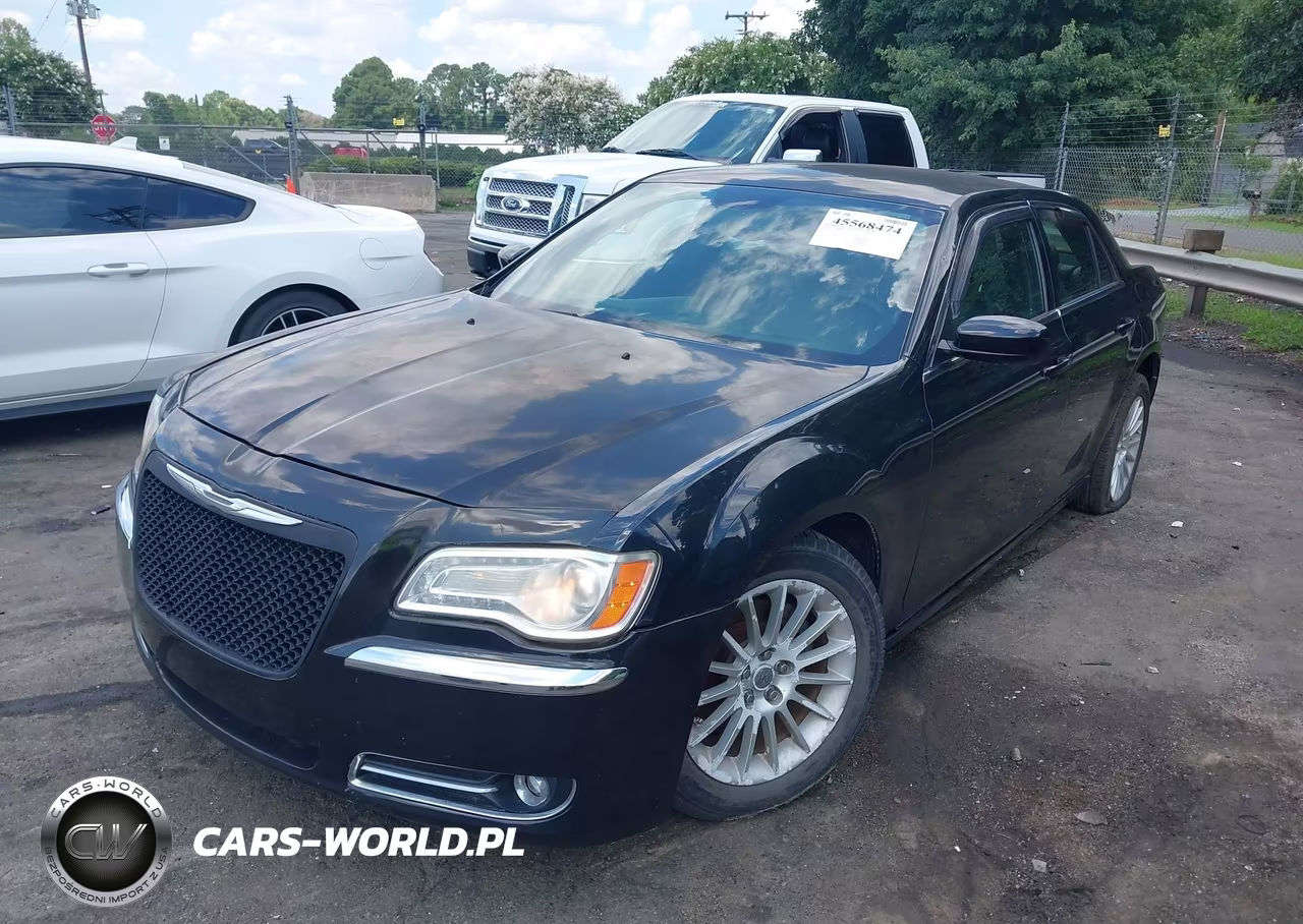 2013 Chrysler 300 Motown VIN:2C3CCAAG6DH538133 - 2