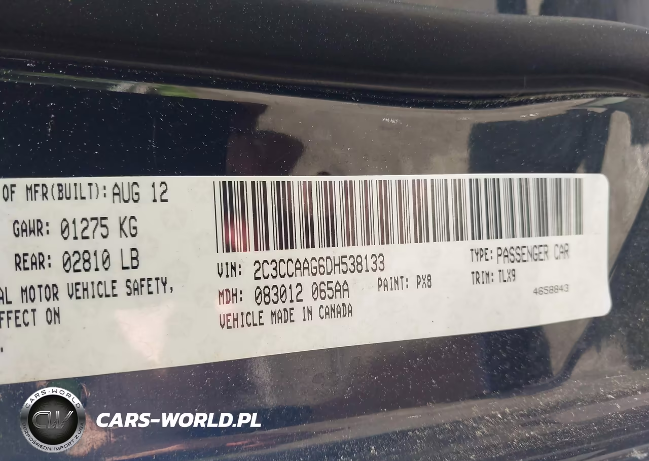 2013 Chrysler 300 Motown VIN:2C3CCAAG6DH538133 - 9