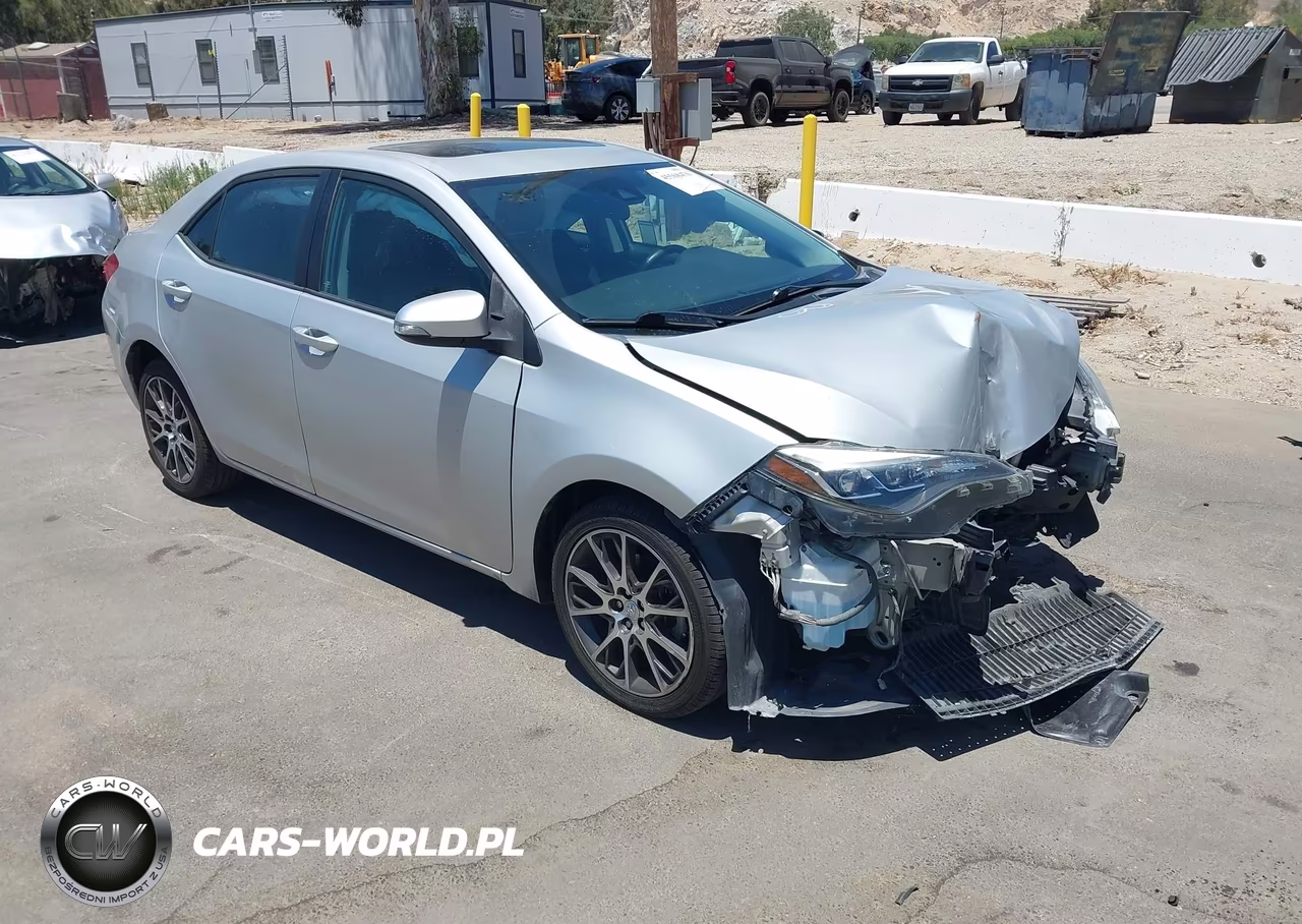 2017 Toyota Corolla Se Special Edition