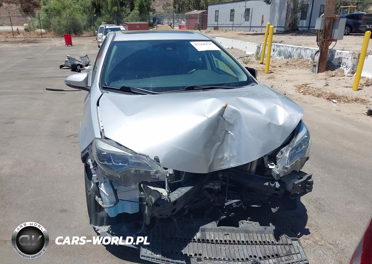 2017 Toyota Corolla Se Special Edition VIN:5YFBURHE9HP595790 - 12